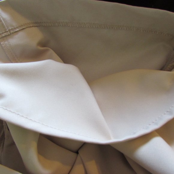 7th Avenue NY & Company Tan Knee Length Skirt - Picture 8 of 8